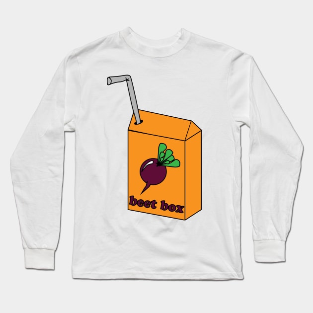 Beetbox Long Sleeve T-Shirt by BOT